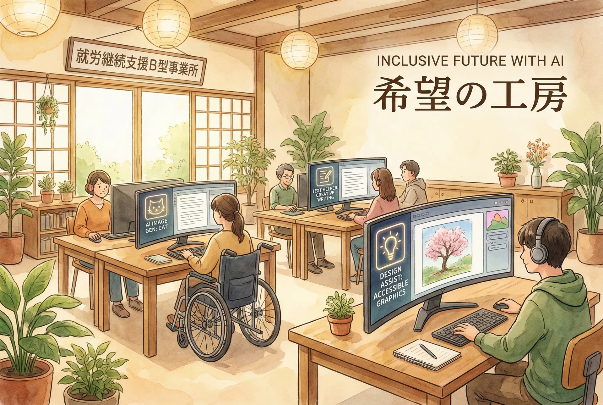 AI活用作業