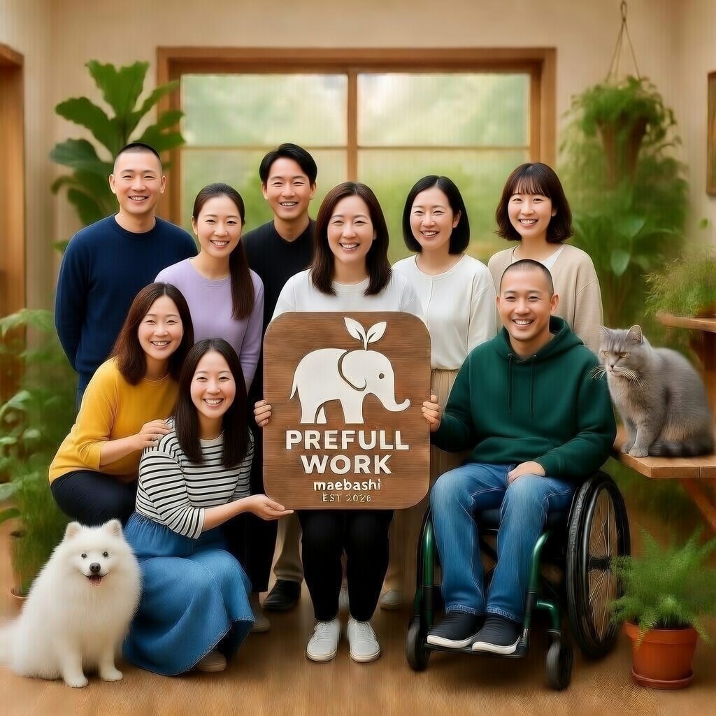 プレフルワーク前橋の活動風景